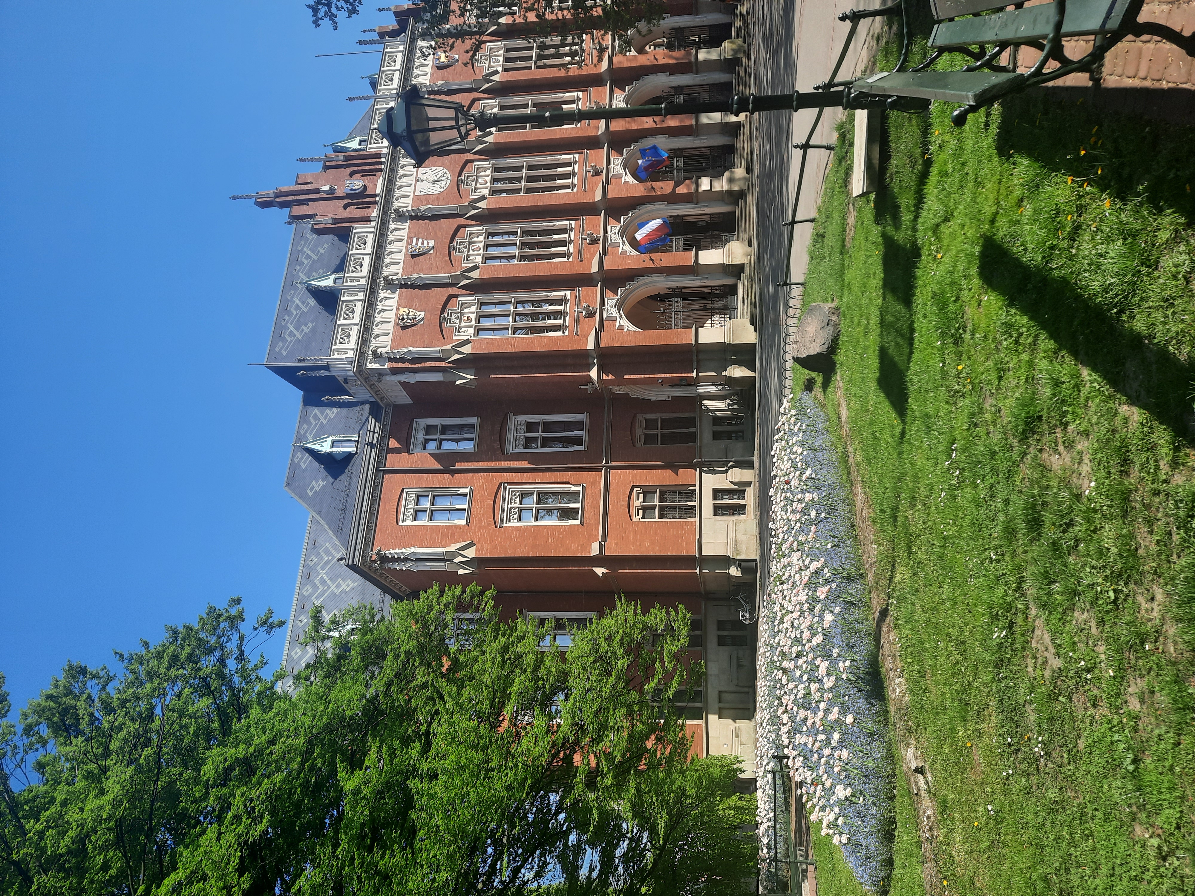 Jagiellonian University Collegium Novum building